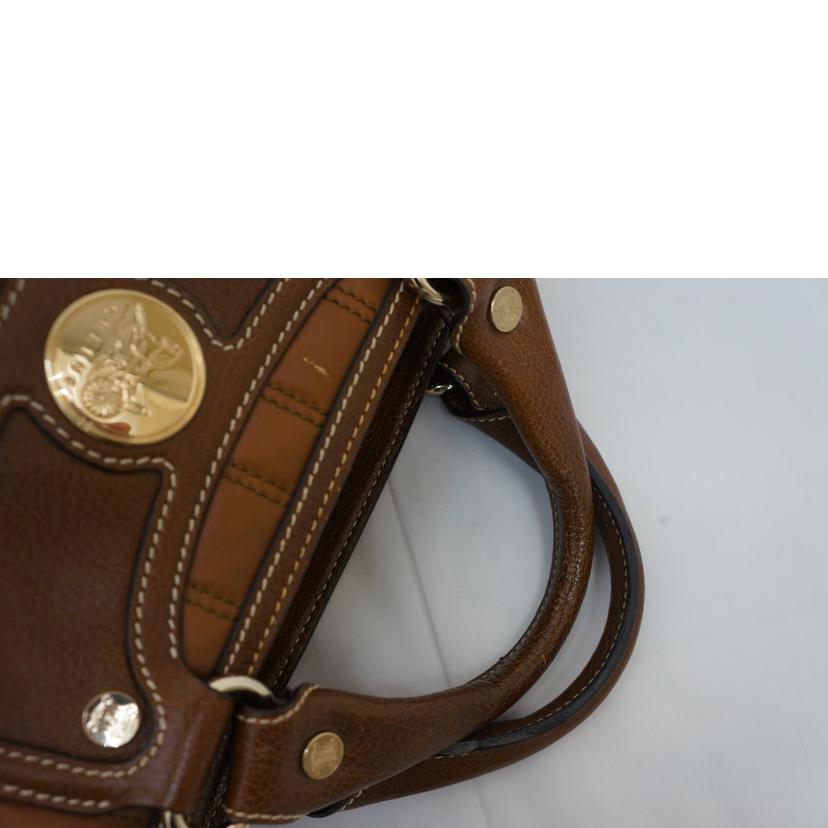 CELINE セリーヌ/ブギーバッグ/レザーブラウン//SC-ST-1007/Bランク/09