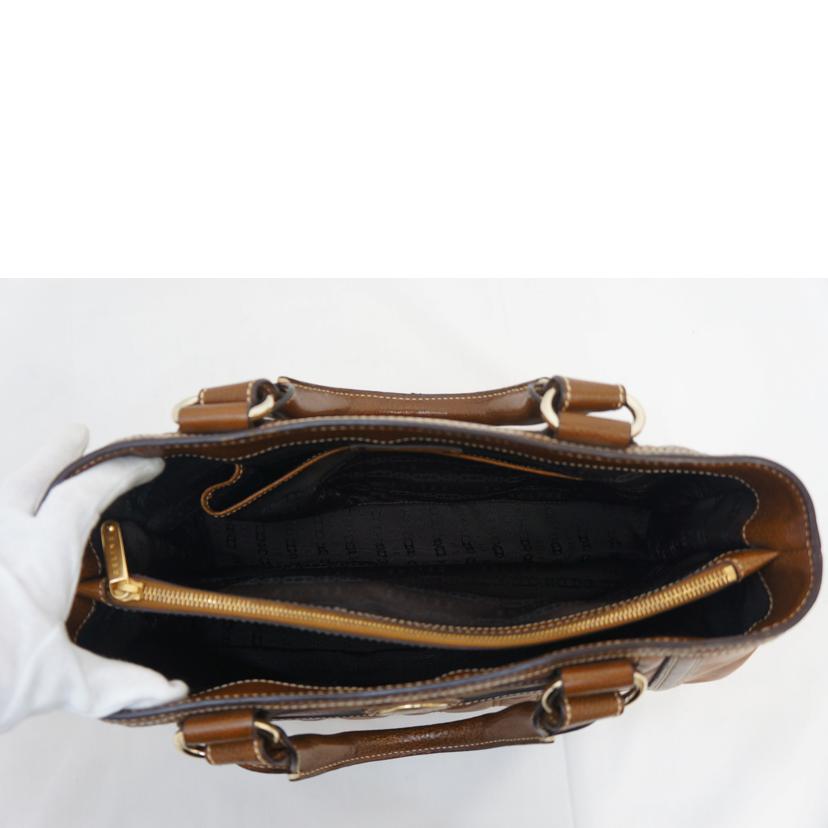 CELINE セリーヌ/ブギーバッグ/レザーブラウン//SC-ST-1007/Bランク/09