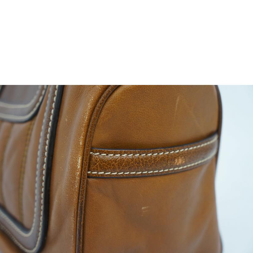 CELINE セリーヌ/ブギーバッグ/レザーブラウン//SC-ST-1007/Bランク/09