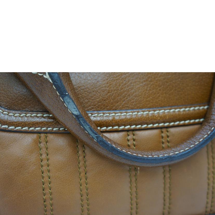 CELINE セリーヌ/ブギーバッグ/レザーブラウン//SC-ST-1007/Bランク/09