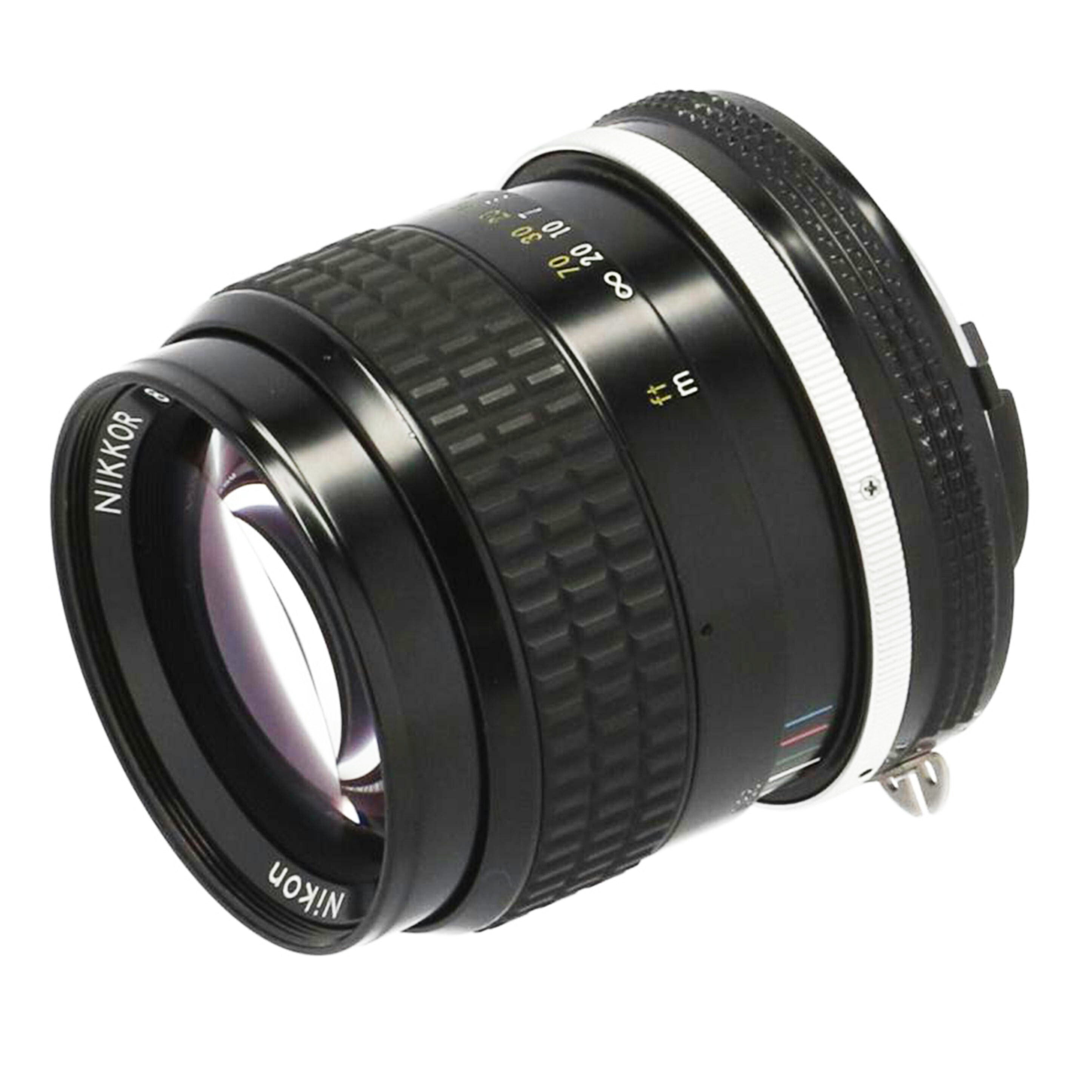 Nikon ニコン/交換レンズ/85mm/Ai Nikkor 85mm F2//215763/Cランク/77