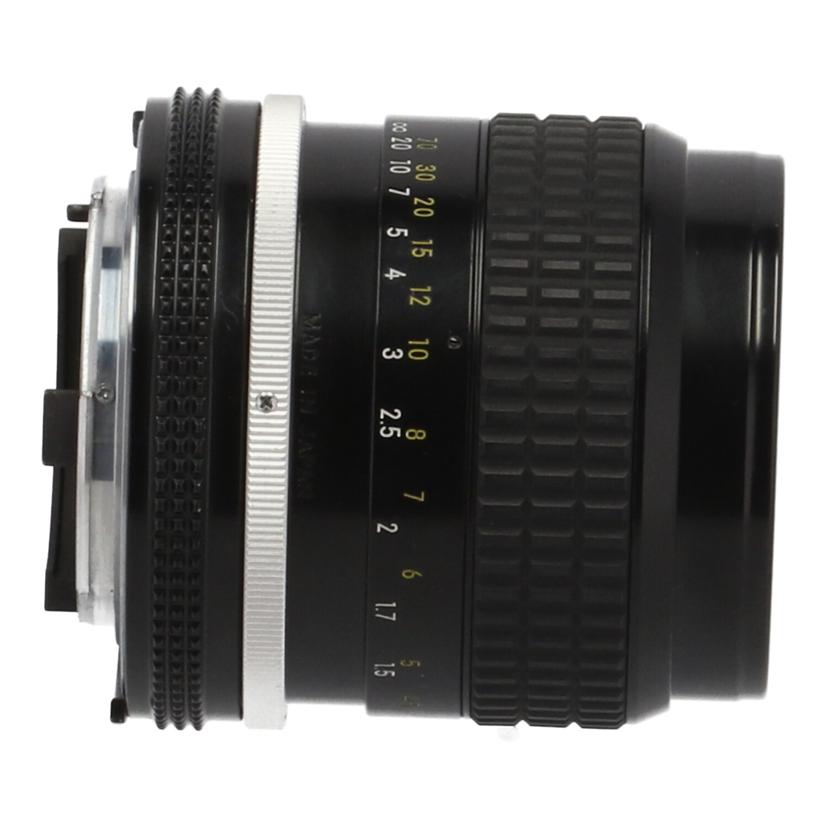 Nikon ニコン/交換レンズ/85mm/Ai Nikkor 85mm F2//215763/Cランク/77