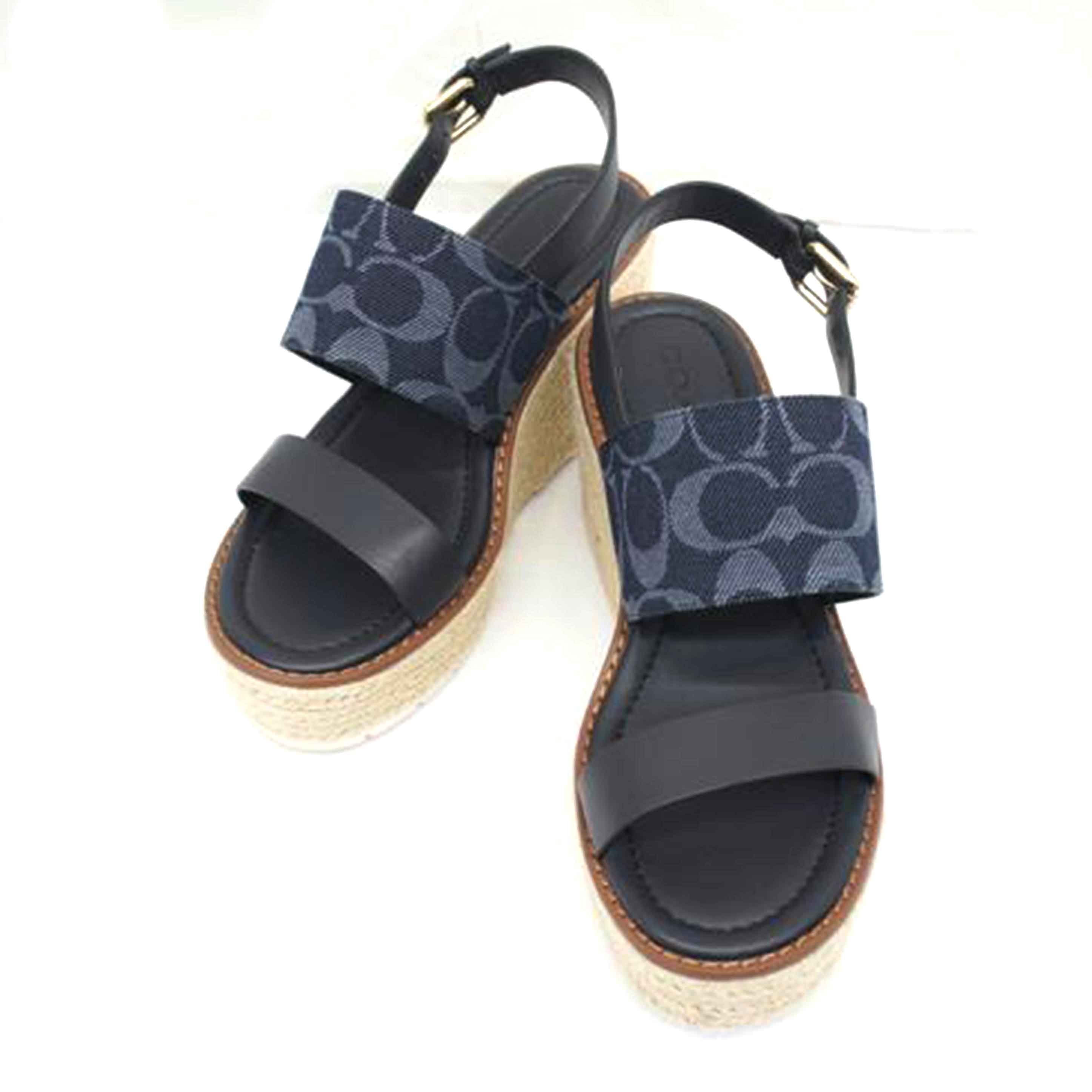 COACH コーチ/KAMI DENIM WEDGE/C3835//SAランク/05