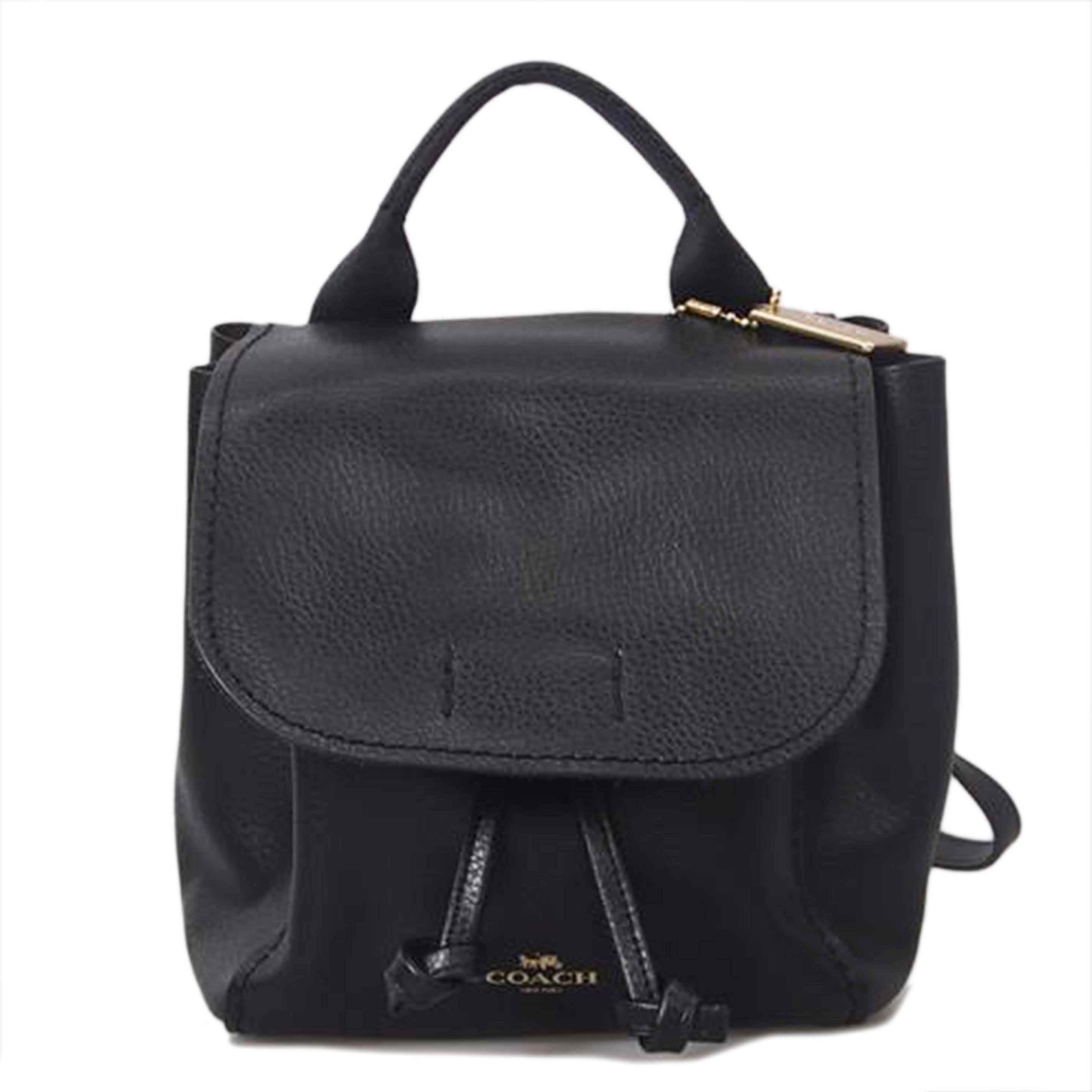 COACH コーチ/レザーリュック/F59819//F1821/ABランク/76