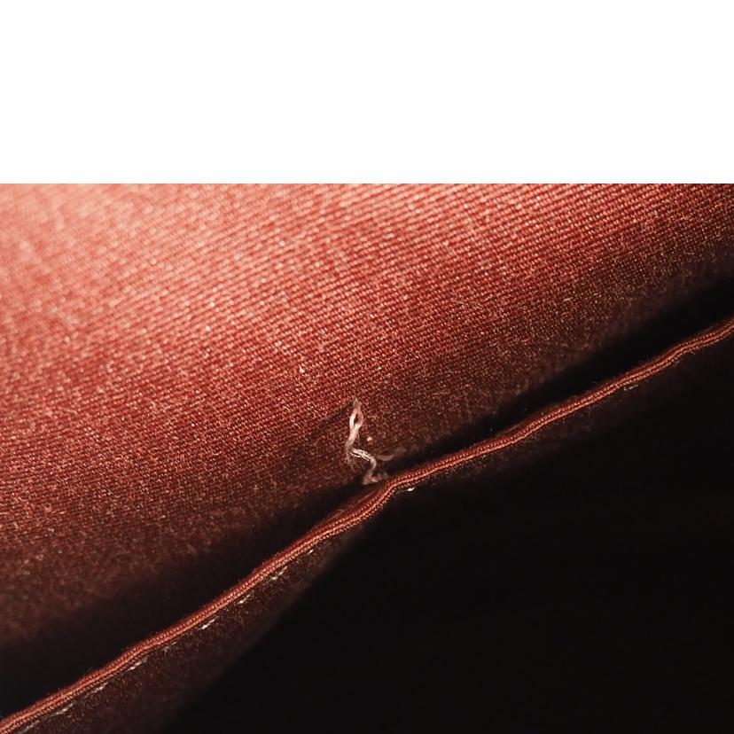 COACH コーチ/ショルダーバッグ/Val Duffle レザー/朱赤/C2818//B22**/Bランク/79