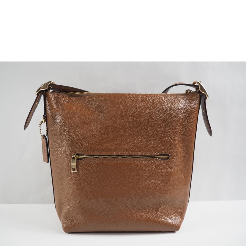 COACH コーチ/ショルダーバッグ/Va Duffle レザー/茶/C2818//B22**/ABランク/79