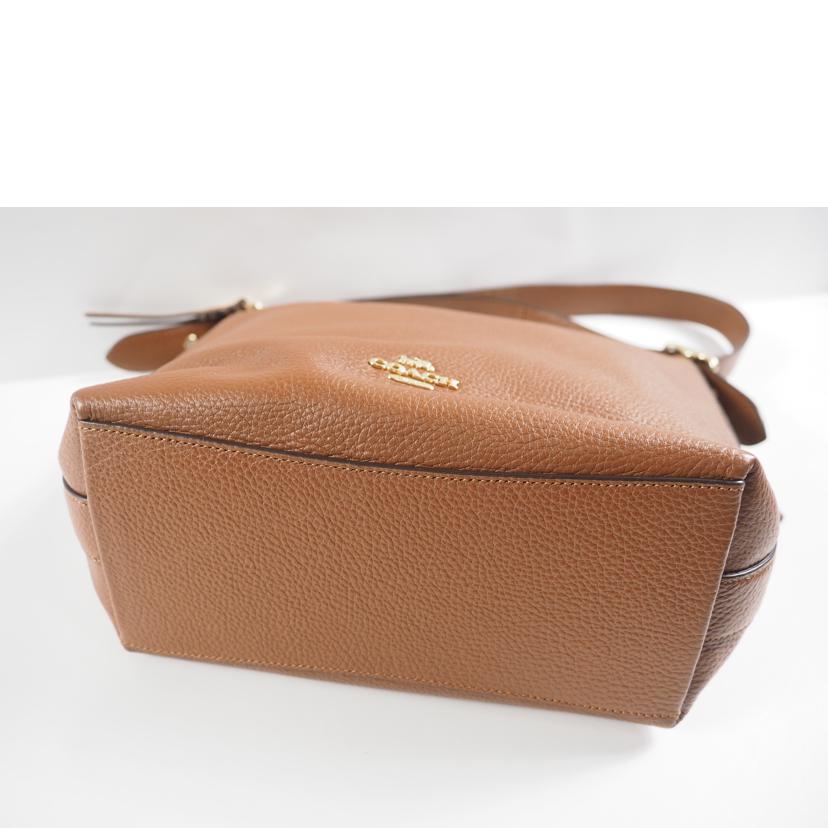 COACH コーチ/ショルダーバッグ/Va Duffle レザー/茶/C2818//B22**/ABランク/79