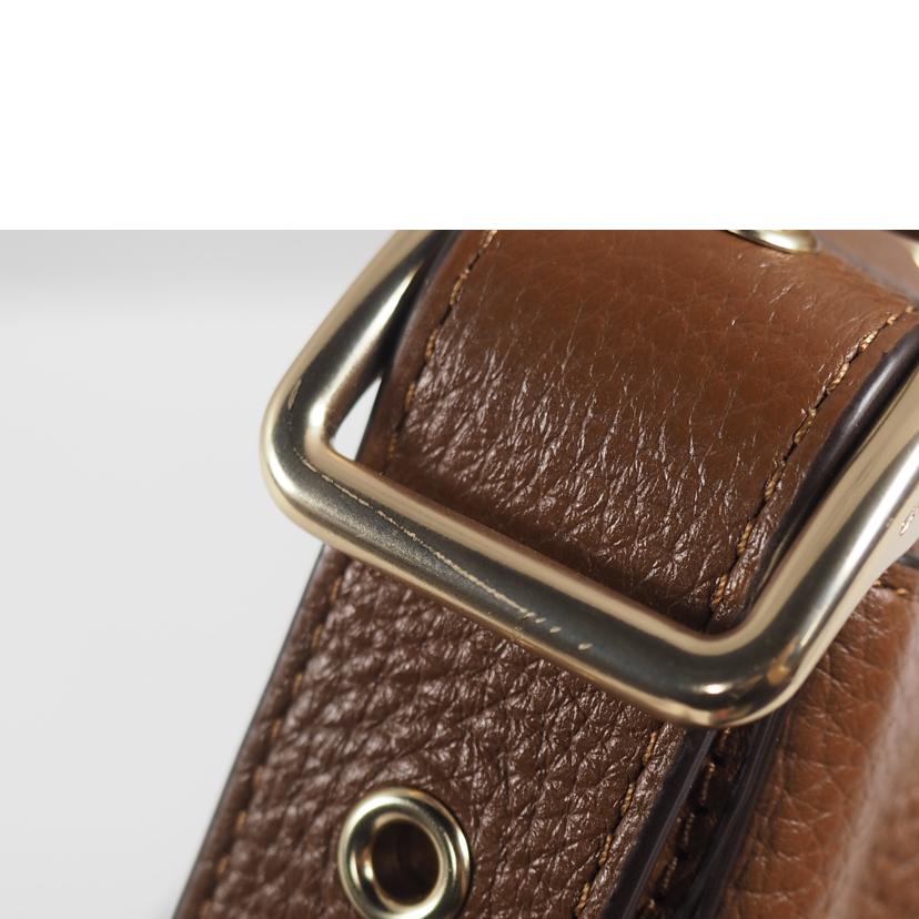 COACH コーチ/ショルダーバッグ/Va Duffle レザー/茶/C2818//B22**/ABランク/79