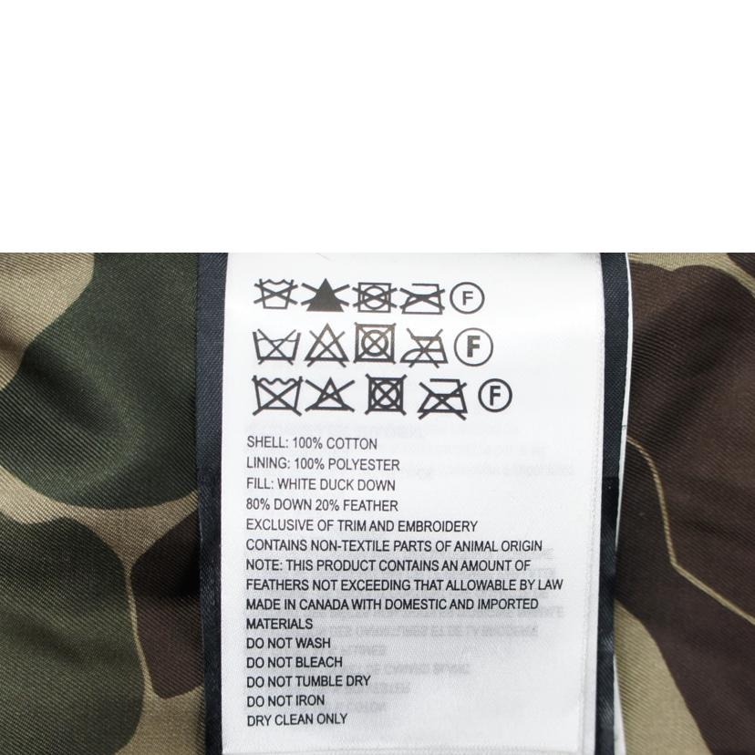 CANADAGOOSE/COMMEdesGARCONS カナダグース/コムデギャルソン/ダウンジャケット/4551MJWJ//サイズ:M/Bランク/75