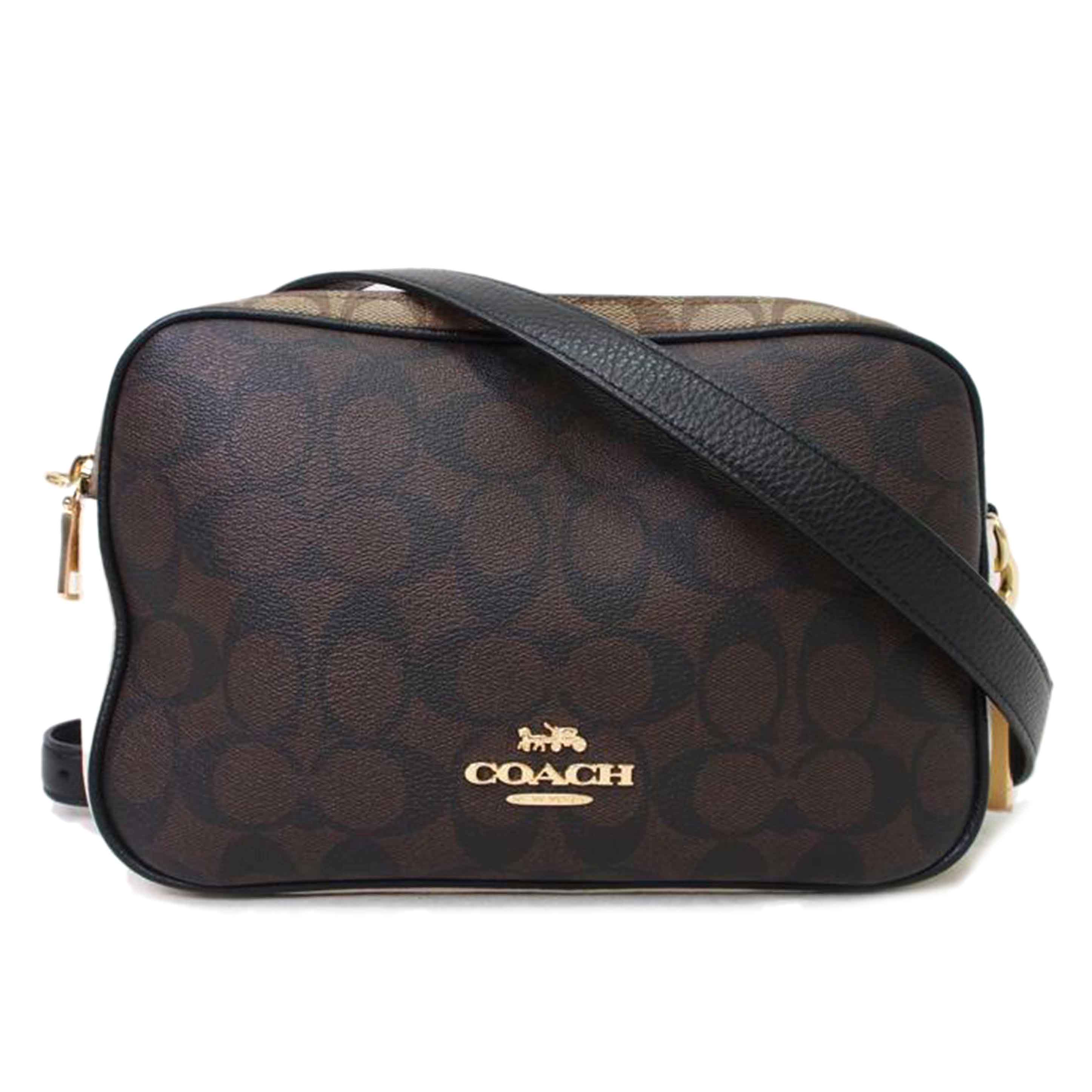 COACH コーチ/PVCシグネチャー/斜め掛けショルダー/ブラウンマルチ/C1767//H2192/ABランク/78