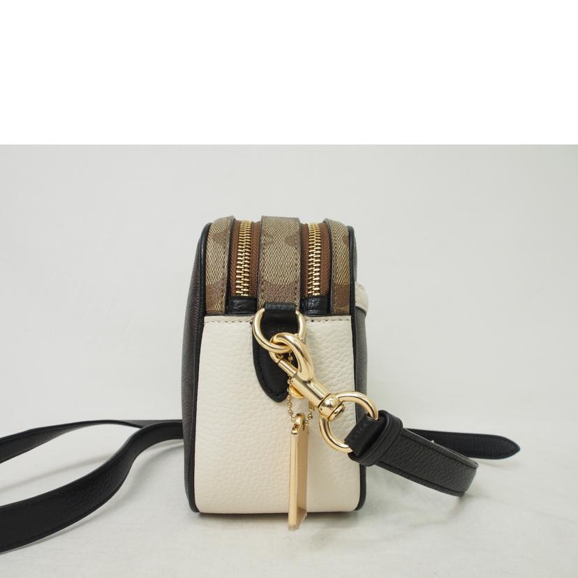 COACH コーチ/PVCシグネチャー/斜め掛けショルダー/ブラウンマルチ/C1767//H2192/ABランク/78