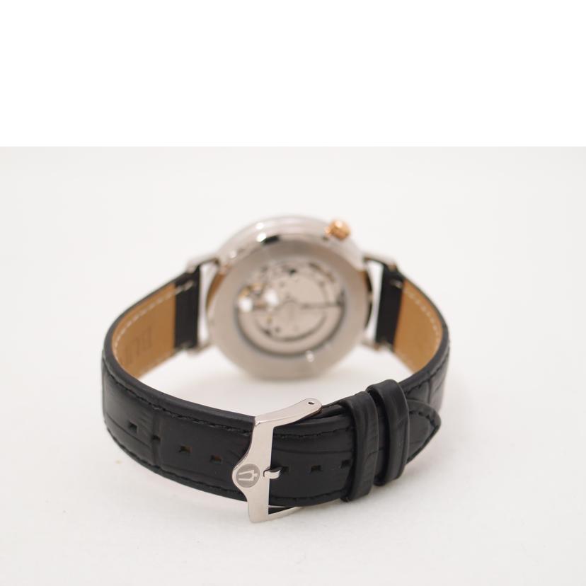 BULOVA ブローバ 腕時計 メンズ 革ベルト クラシック 裏スケ/BULOVA/エアロジェット/自動巻き/98A187//219*****/Aランク/69