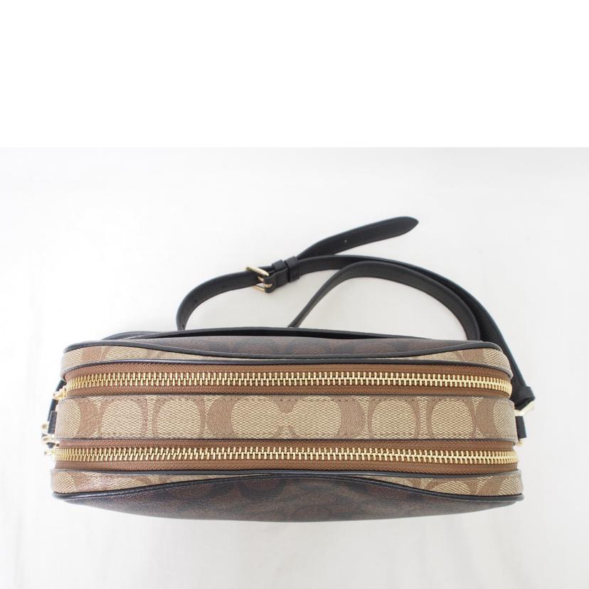 COACH コーチ/PVCシグネチャー/斜め掛けショルダー/ブラウンマルチ/C1767//H2192/ABランク/78