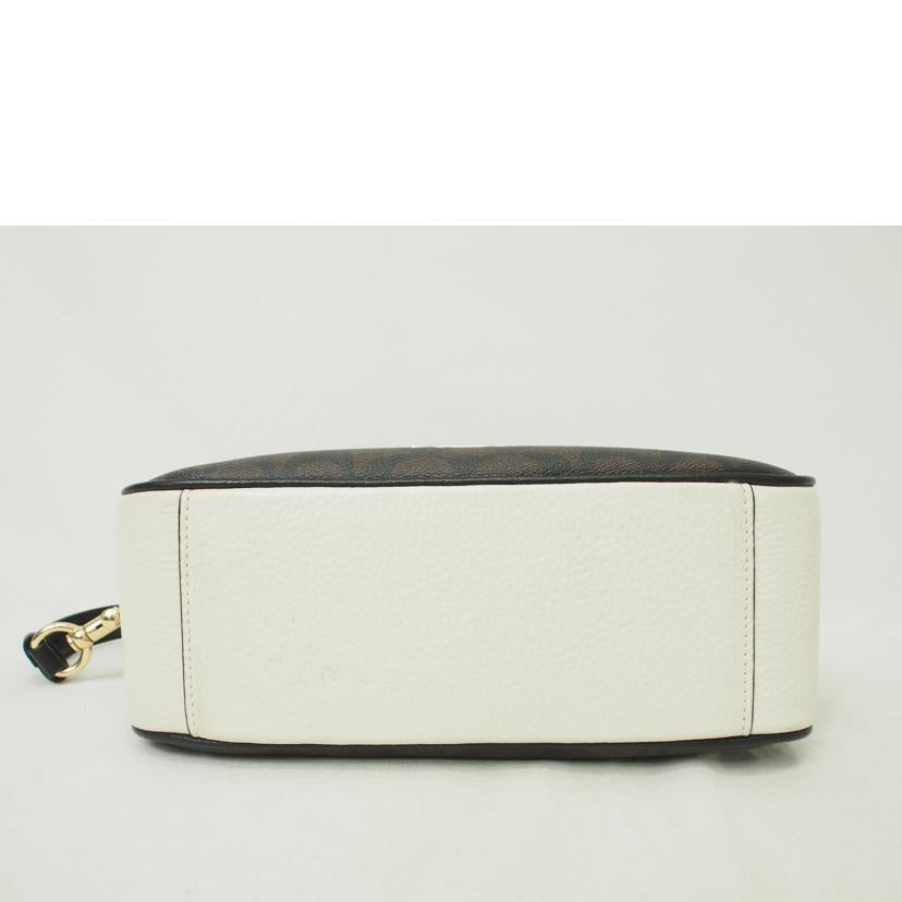COACH コーチ/PVCシグネチャー/斜め掛けショルダー/ブラウンマルチ/C1767//H2192/ABランク/78