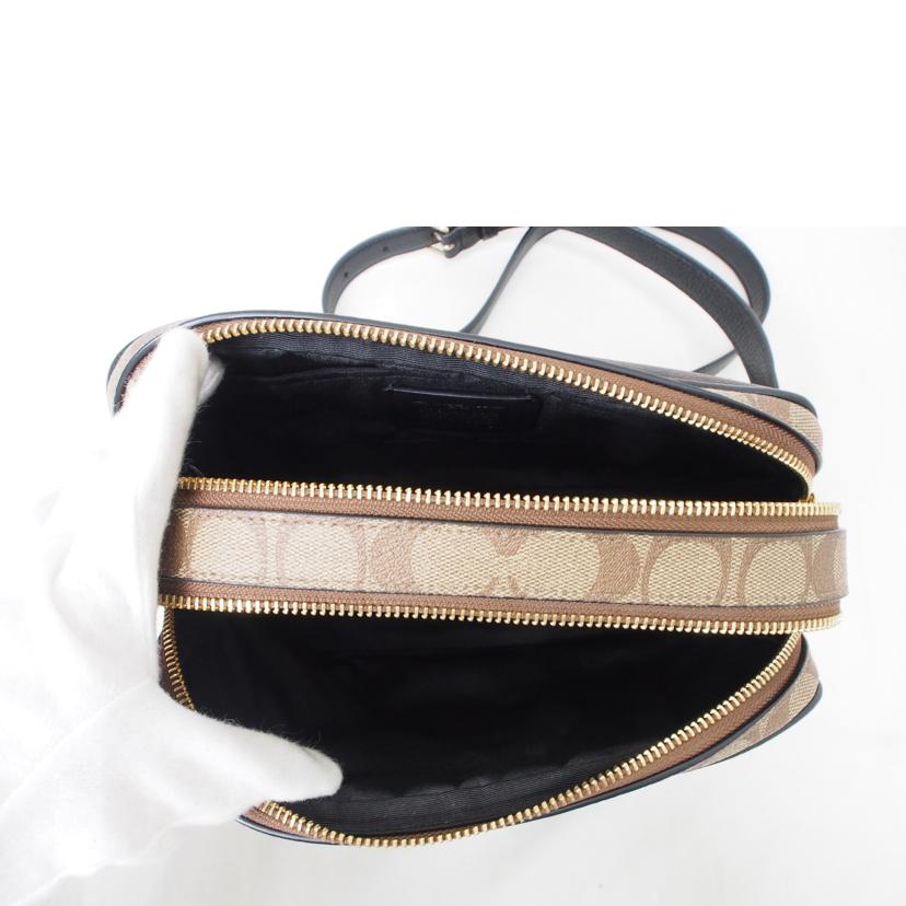 COACH コーチ/PVCシグネチャー/斜め掛けショルダー/ブラウンマルチ/C1767//H2192/ABランク/78