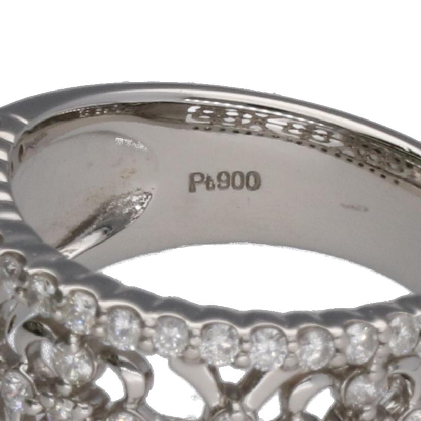 /PT900ダイヤリング0.80ct//Aランク/75