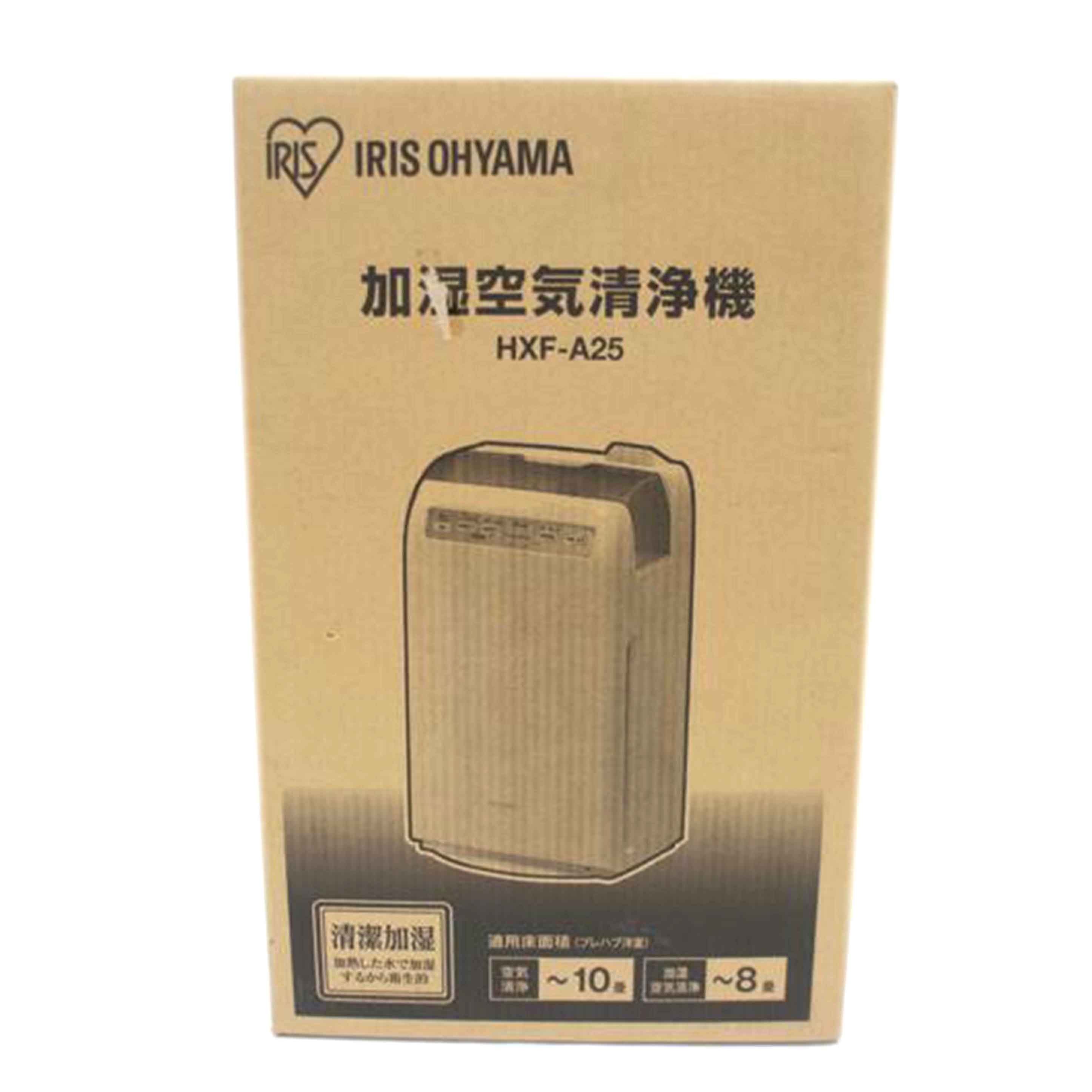 IRIS OHYAMA アイリスオーヤマ/加湿空気清浄機/HXF-A25//Sランク/05