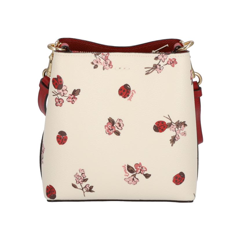 COACH コーチ/ミニタウンバケットレデイバグ&フローラルプリント/C7268//H2177/SAランク/75
