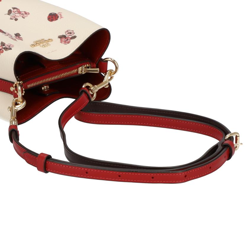 COACH コーチ/ミニタウンバケットレデイバグ&フローラルプリント/C7268//H2177/SAランク/75