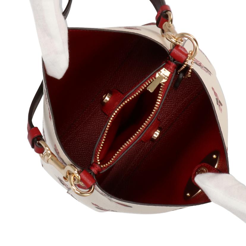 COACH コーチ/ミニタウンバケットレデイバグ&フローラルプリント/C7268//H2177/SAランク/75