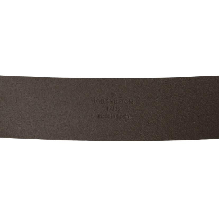 LV ルイヴィトン LOUISVITTON タイガーレザーベルト ブルー/タイガレザーベルト/青 /M9115//BC4***/Aランク/75