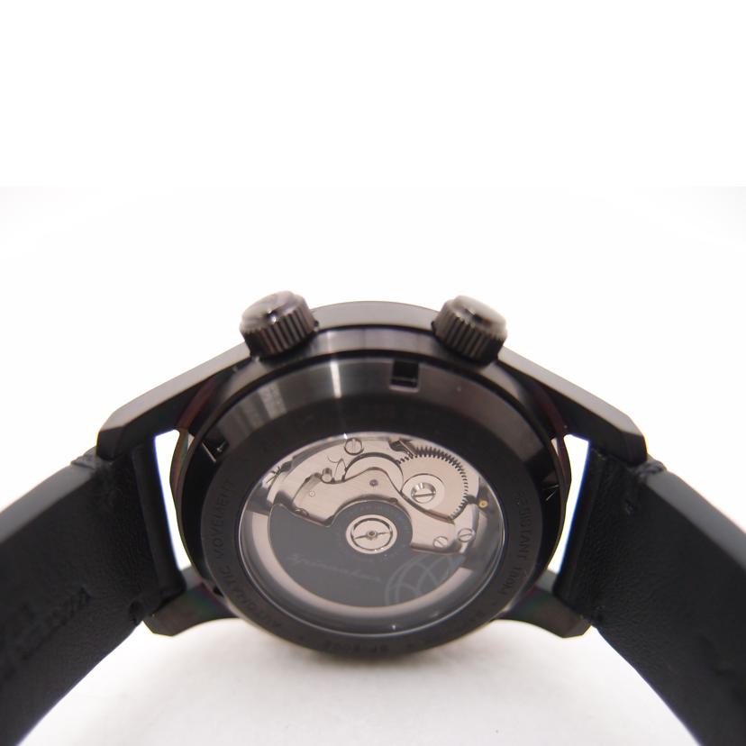 SPINNKER スピニカー 腕時計 黒文字盤 回転ベゼル メンズ /SPINNKER/ブラッドナー/自動巻き/SP-5062-06//ABランク/69