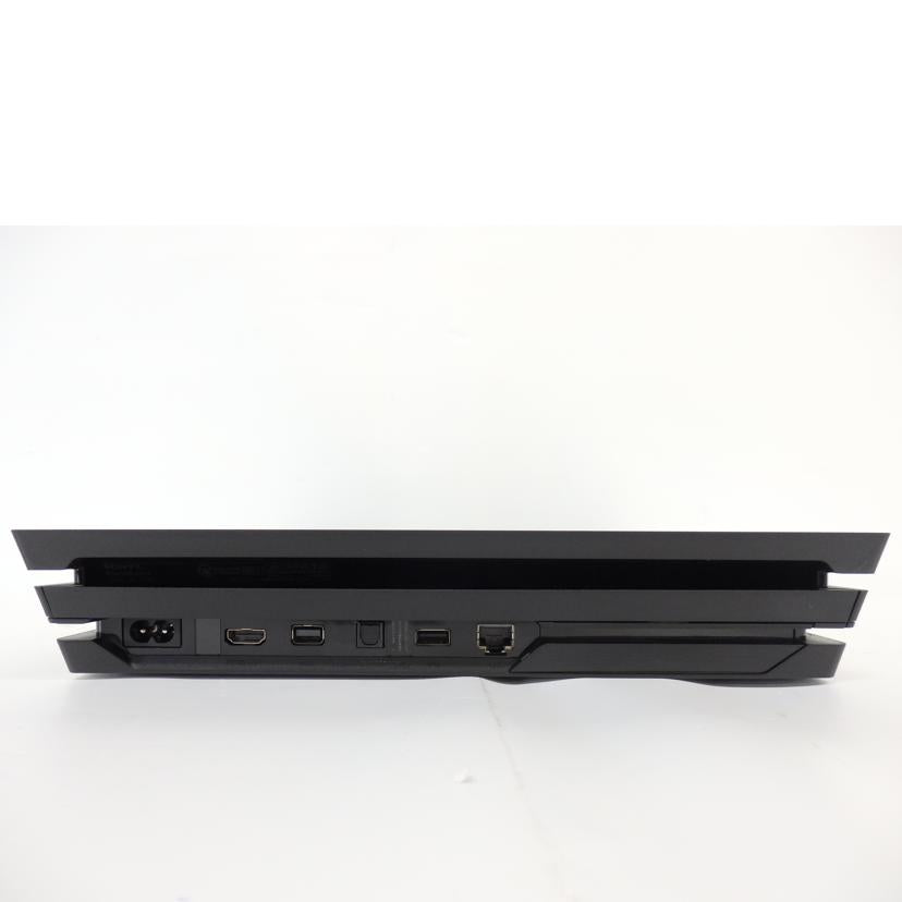 SONY ソニー/PlayStation4 Pro/CUH-7200BB01//5701162/Cランク/75
