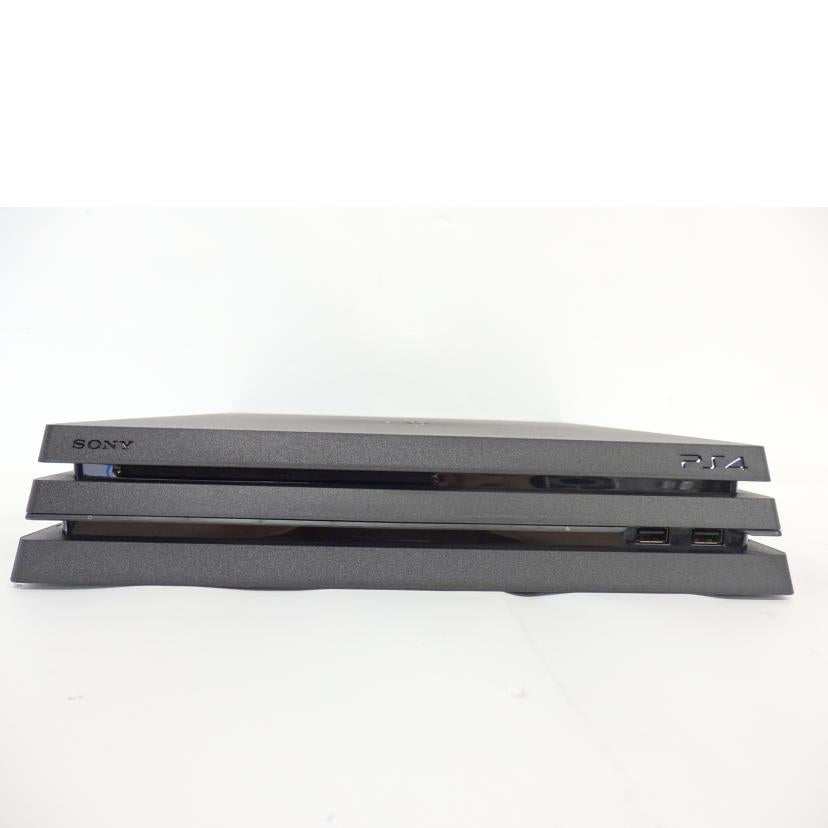 SONY ソニー/PlayStation4 Pro/CUH-7200BB01//5701162/Cランク/75