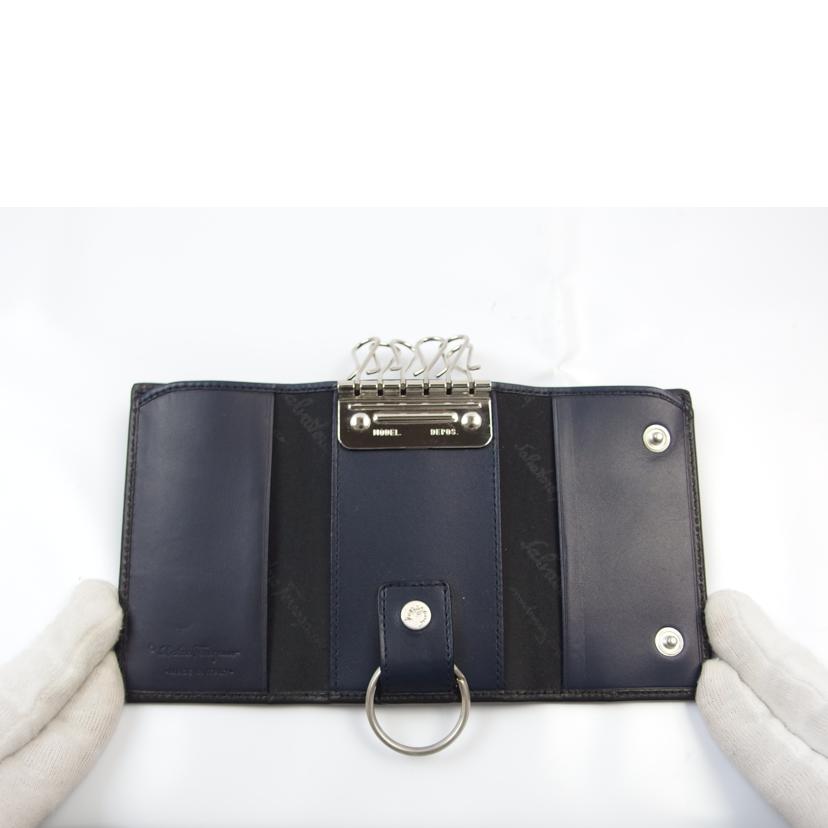 Ferragamo フェラガモ/レザー6連キーケース//SAランク/83