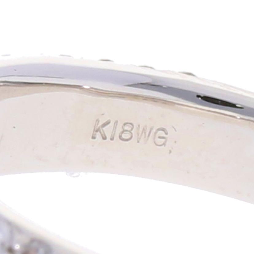 /K18WGダイヤリング1.75ct//Aランク/75