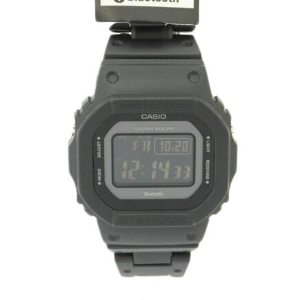 CASIO カシオ/G-SHOCK/5600シリーズ/ソーラー電波腕時計/GW-B5600-1BJF//SAランク/88
