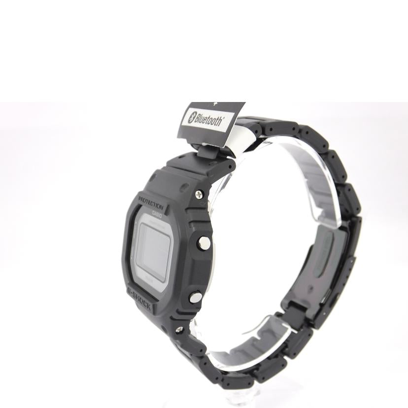 CASIO カシオ/G-SHOCK/5600シリーズ/ソーラー電波腕時計/GW-B5600-1BJF//SAランク/88