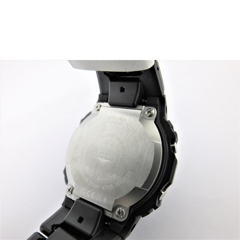 CASIO カシオ/G-SHOCK/5600シリーズ/ソーラー電波腕時計/GW-B5600-1BJF//SAランク/88