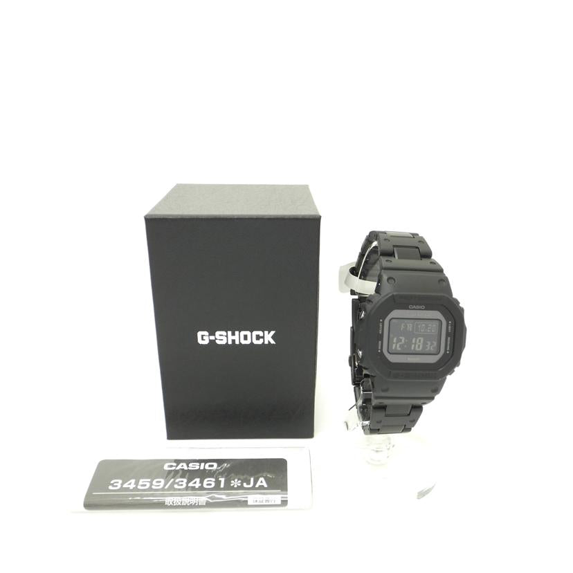 CASIO カシオ/G-SHOCK/5600シリーズ/ソーラー電波腕時計/GW-B5600-1BJF//SAランク/88