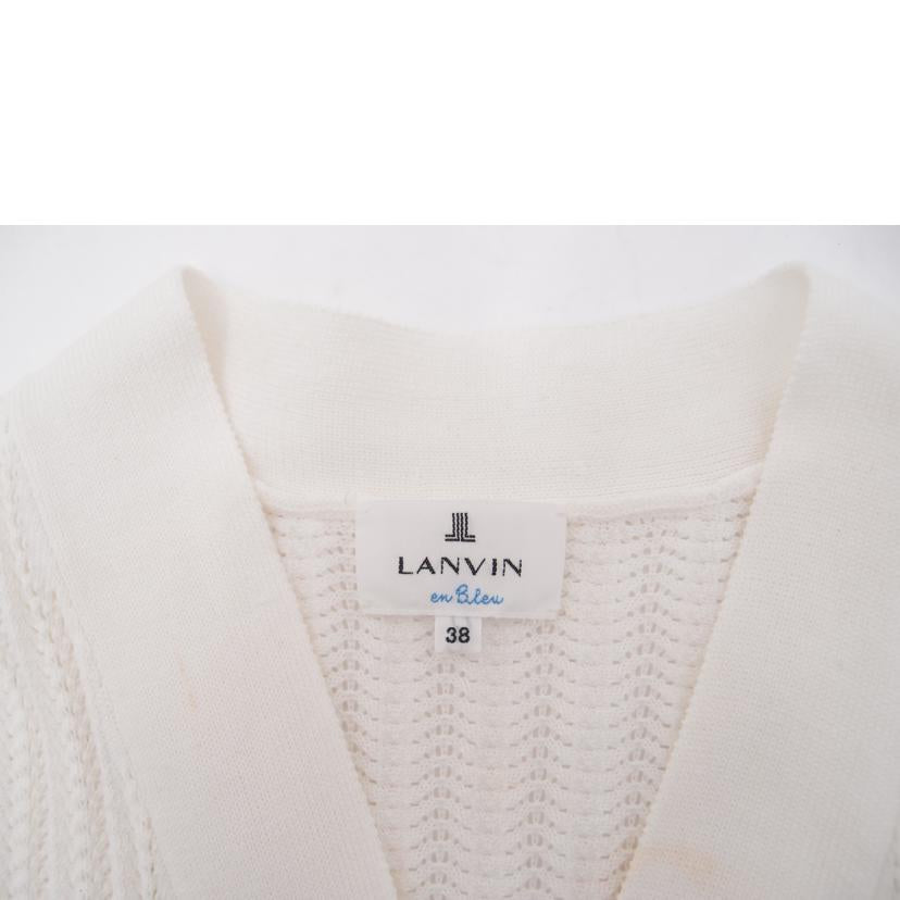 LANVIN ランバン/LANVIN ロングノースーブカーディガン//Aランク/69