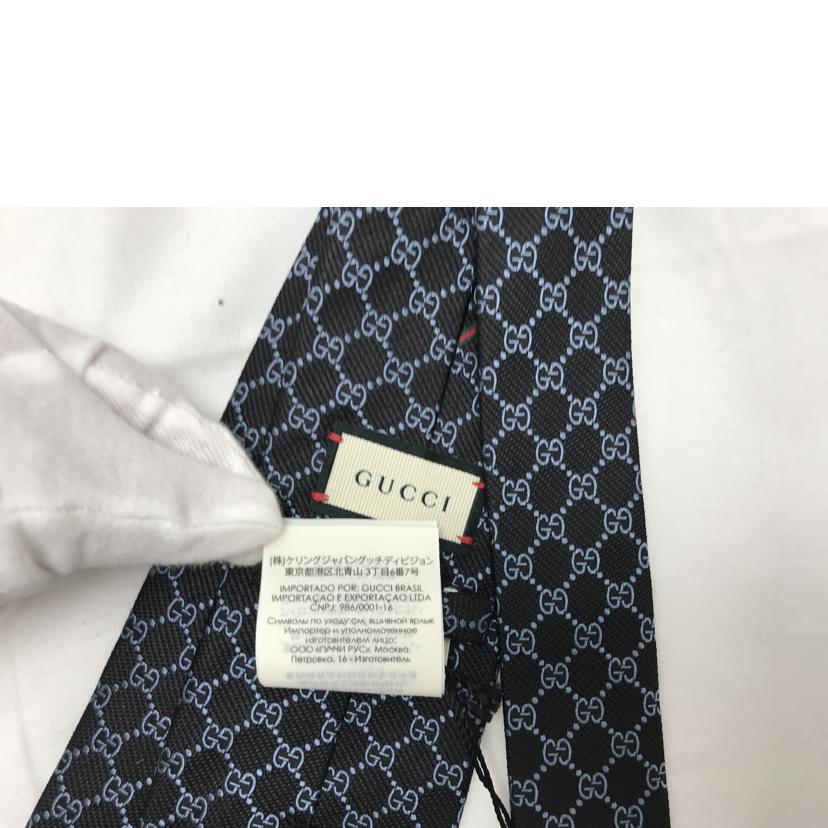 GUCCI グッチ/GGビー(ハチ) シルクタイ/456522 4B002//SAランク/51