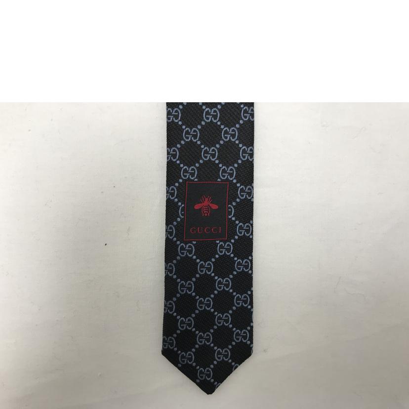 GUCCI グッチ/GGビー(ハチ) シルクタイ/456522 4B002//SAランク/51