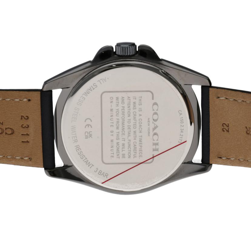 COACH コーチ/GREYSON メンズクォーツ/14602587//Aランク/09