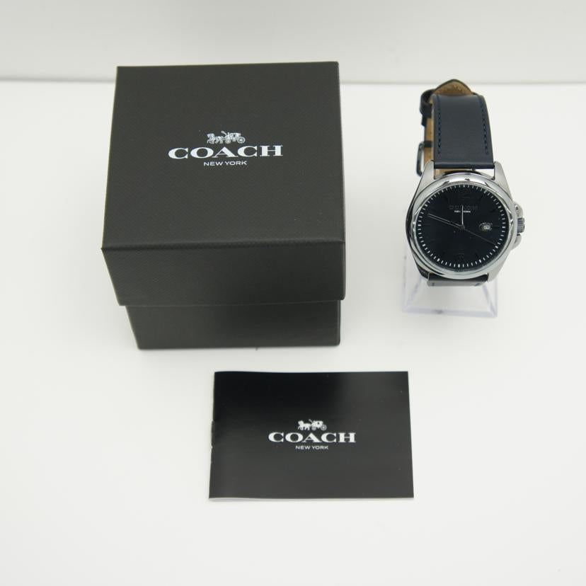 COACH コーチ/GREYSON メンズクォーツ/14602587//Aランク/09