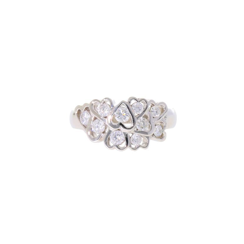 /PT900ダイヤリング0.51ct//Aランク/75