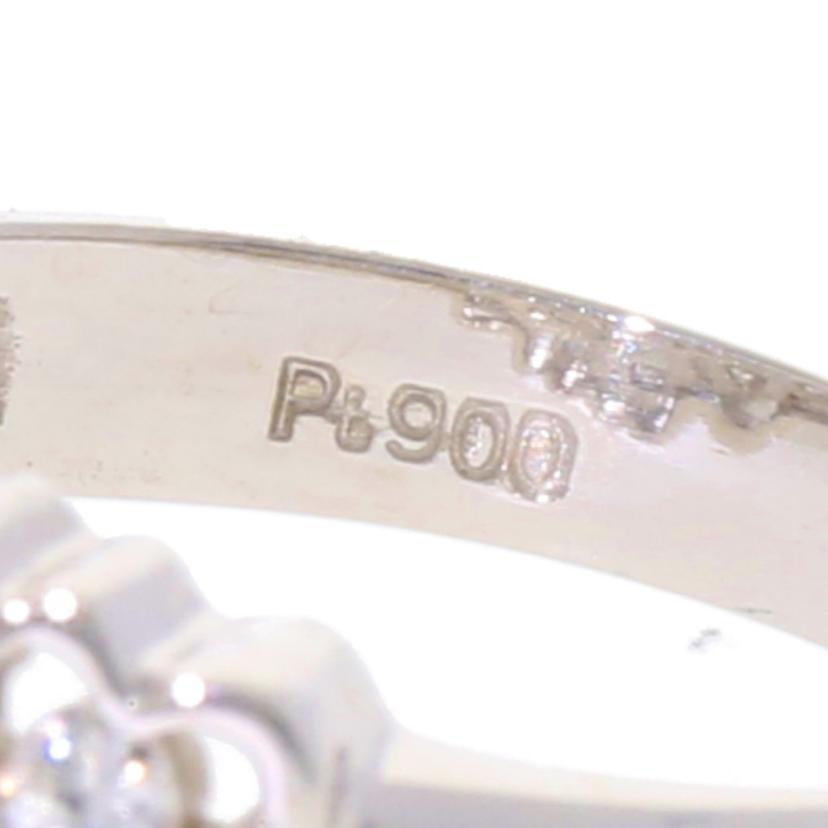/PT900ダイヤリング0.51ct//Aランク/75