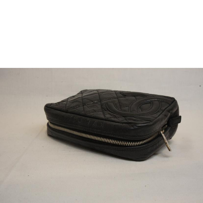CHANEL シャネル/カンボンラインファスナーポーチ//12947712/ABランク/92