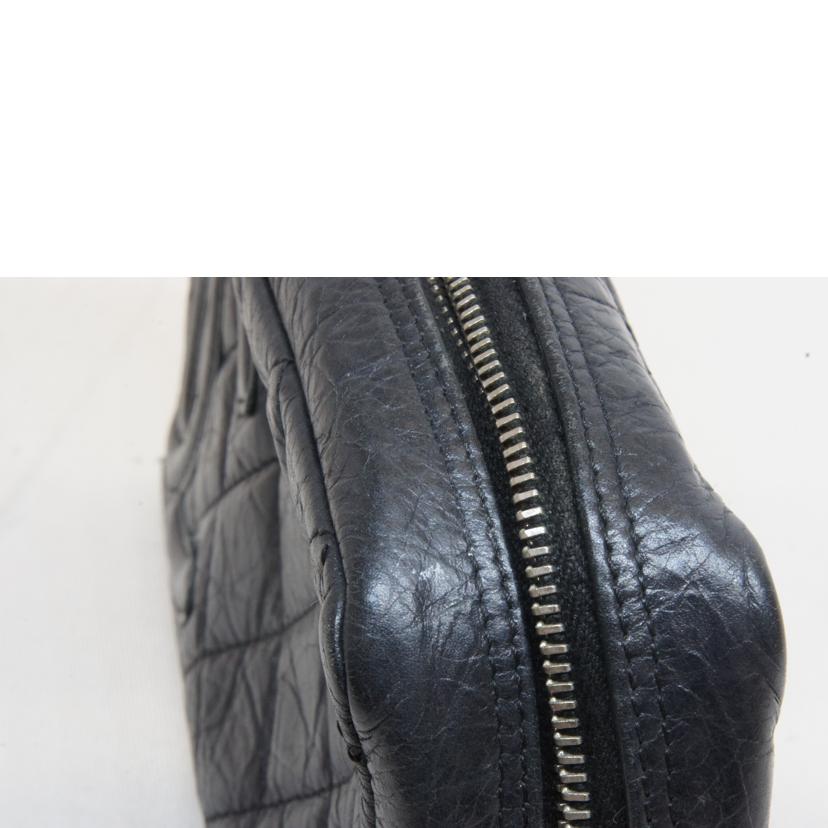 CHANEL シャネル/カンボンラインファスナーポーチ//12947712/ABランク/92