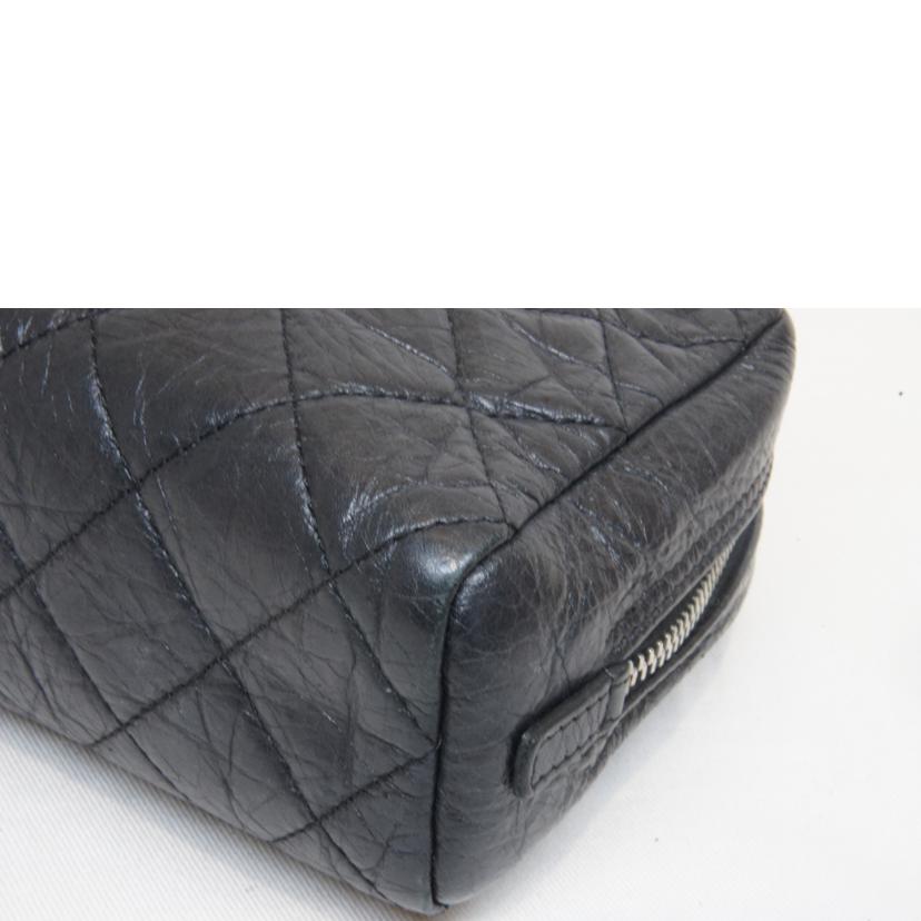 CHANEL シャネル/カンボンラインファスナーポーチ//12947712/ABランク/92