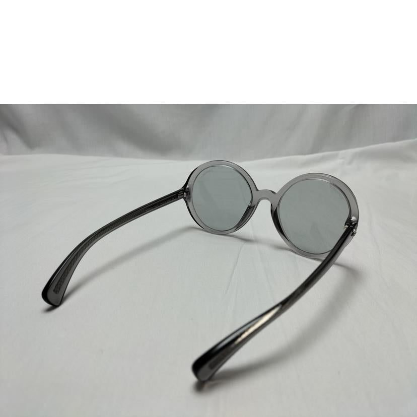 CHANEL シャネル/ラウンド アセテート ココマーク サングラス/71287A//ABランク/52