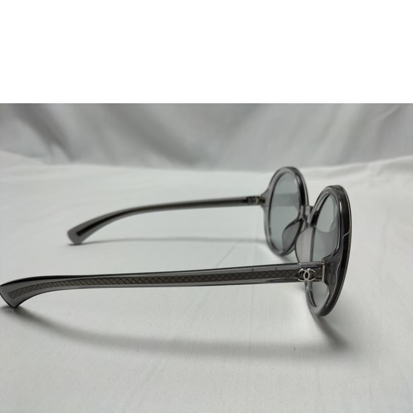 CHANEL シャネル/ラウンド アセテート ココマーク サングラス/71287A//ABランク/52