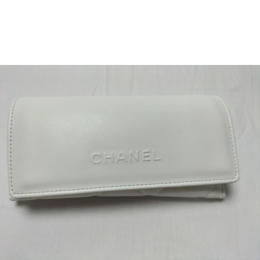 CHANEL シャネル/ラウンド アセテート ココマーク サングラス/71287A//ABランク/52