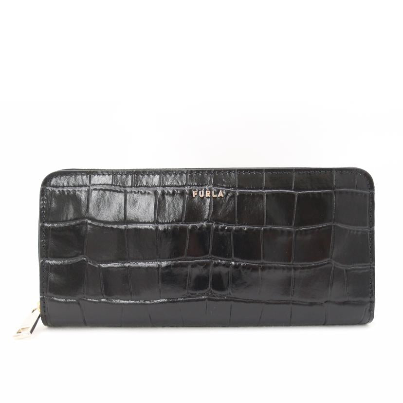 FURLA フルラ/FURLA ラウンドファスナー長財布//SAランク/69
