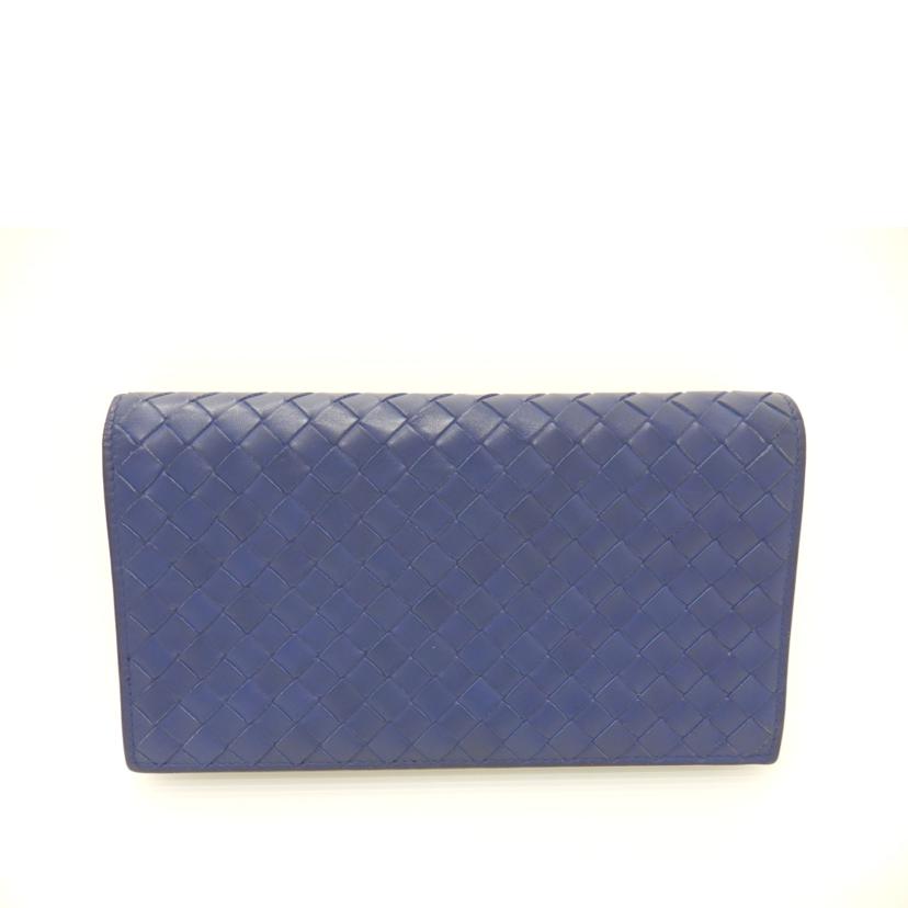 BOTTEGA VENETA ボッテガヴェネタ/イントレチャート二つ折り長財布/316005//Bランク/88
