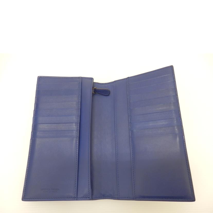 BOTTEGA VENETA ボッテガヴェネタ/イントレチャート二つ折り長財布/316005//Bランク/88